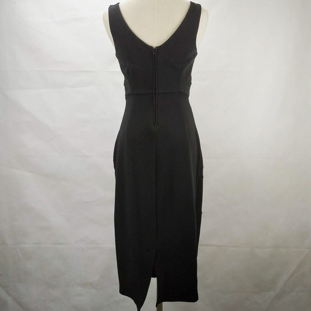 Ruby Rox Black Sheath Dress - Picture 5 of 6
